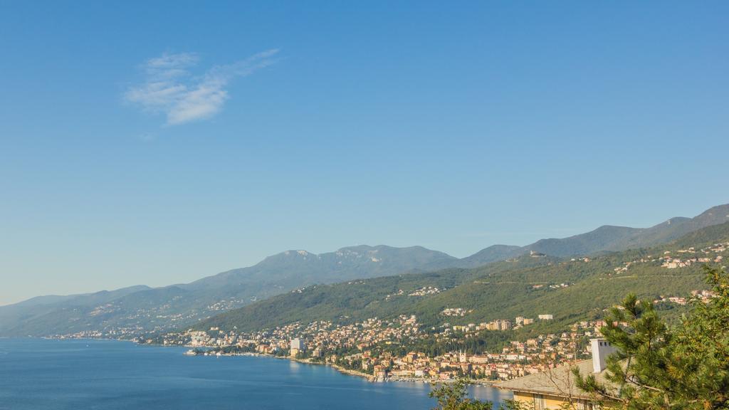 Apartments Villa Luciana Рийека Екстериор снимка